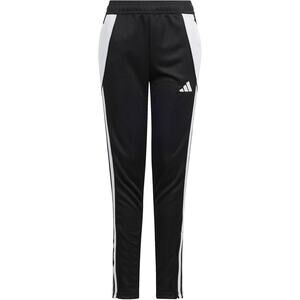 NWT adidas Unisex Kid's Tiro 24 Training Pants, Black/White, L